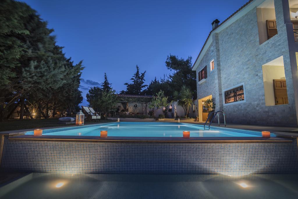 Villa Corina Near The Airport Kouvaras ภายนอก รูปภาพ