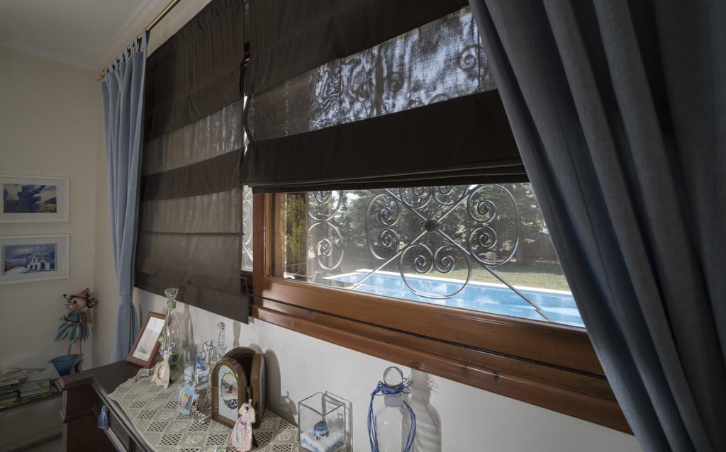 Villa Corina Near The Airport Kouvaras ภายนอก รูปภาพ